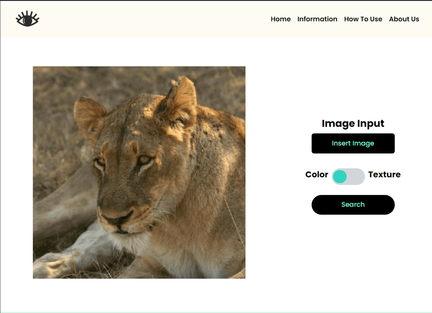 Lens - Visual Search Engine
